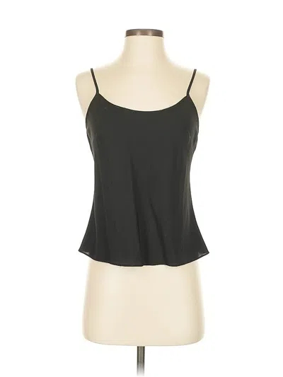 Pre-owned Talbots Sleeveless Top Black Halter Neckline Tops