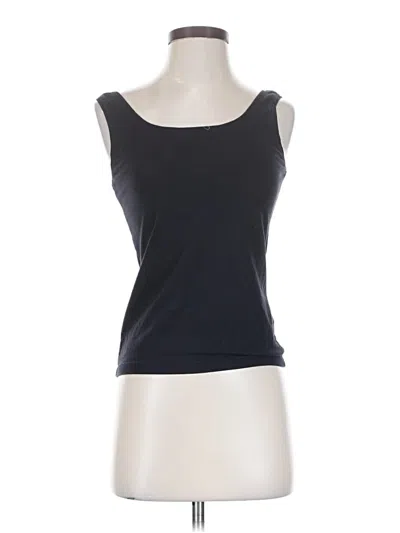 Pre-owned Talbots Sleeveless T-shirt In Black