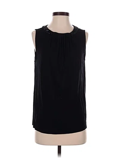 Pre-owned Talbots Sleeveless T-shirt In Black