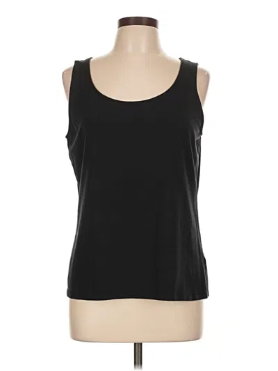 Pre-owned Talbots Sleeveless T-shirt In Black
