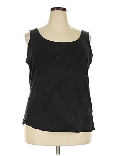 Pre-owned Talbots Sleeveless T-shirt In Black
