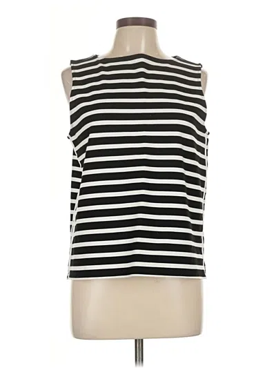Pre-owned Talbots Sleeveless T-shirt In Black