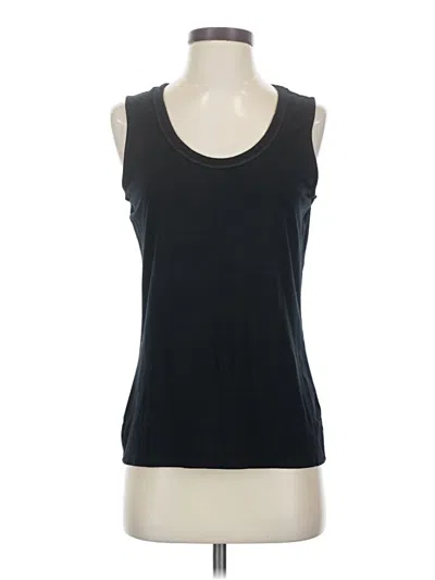 Pre-owned Talbots Sleeveless T-shirt In Black