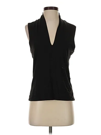 Pre-owned Talbots Sleeveless T-shirt In Black