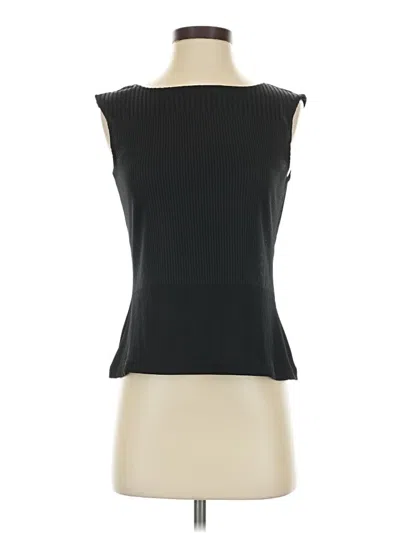 Pre-owned Talbots Sleeveless T-shirt In Black
