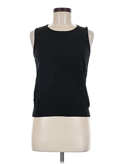 Pre-owned Talbots Sleeveless T-shirt In Black