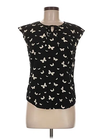 Pre-owned Talbots Sleeveless T-shirt In Black