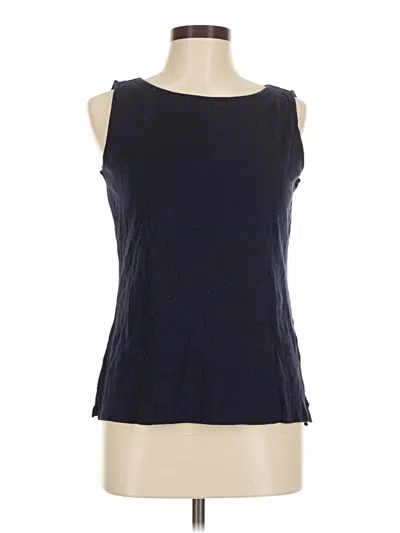 Pre-owned Talbots Sleeveless T-shirt In Blue