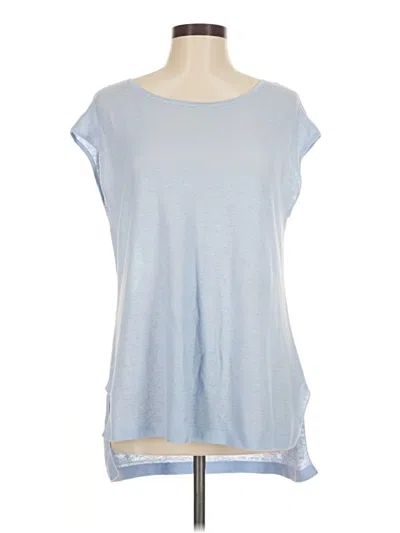 Pre-owned Talbots Sleeveless T-shirt In Blue