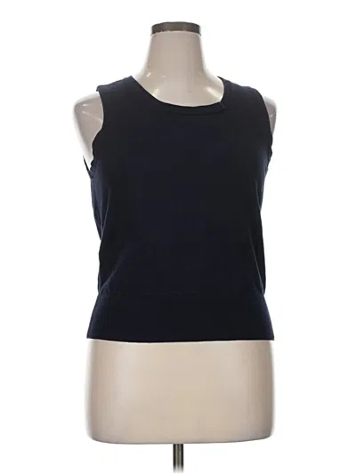 Pre-owned Talbots Sleeveless T-shirt In Blue