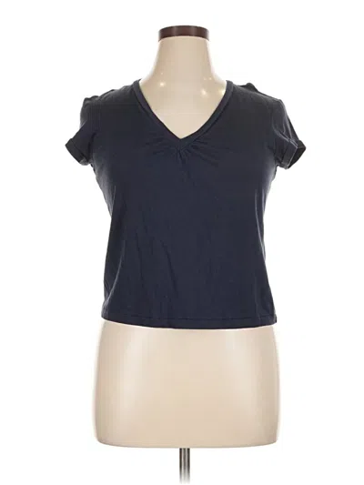 Pre-owned Talbots Sleeveless T-shirt In Blue