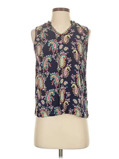 Pre-owned Talbots Sleeveless T-shirt In Blue