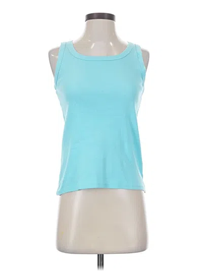 Pre-owned Talbots Sleeveless T-shirt In Blue
