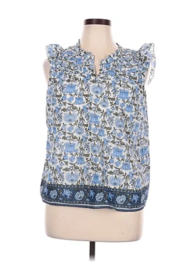 Pre-owned Talbots Sleeveless T-shirt In Blue