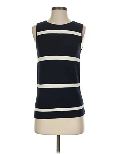 Pre-owned Talbots Sleeveless T-shirt In Blue