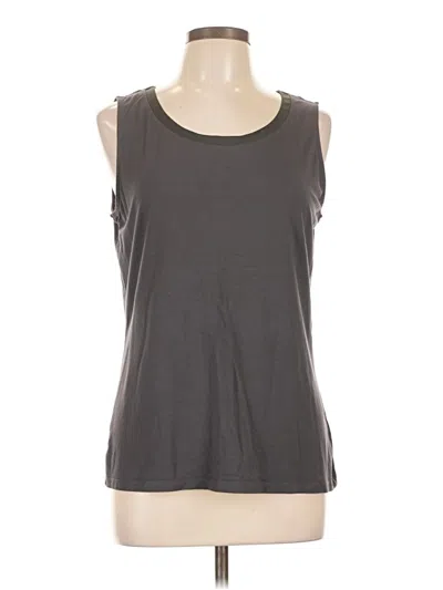 Pre-owned Talbots Sleeveless T-shirt In Gray