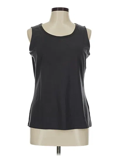 Pre-owned Talbots Sleeveless T-shirt In Gray