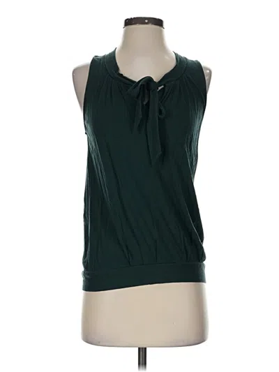 Pre-owned Talbots Sleeveless T-shirt In Green