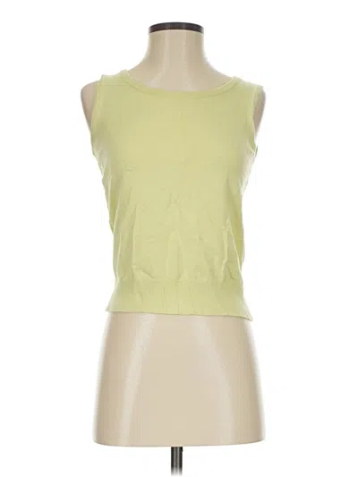 Pre-owned Talbots Sleeveless T-shirt In Green