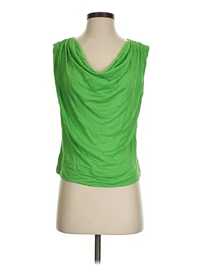 Pre-owned Talbots Sleeveless T-shirt In Green