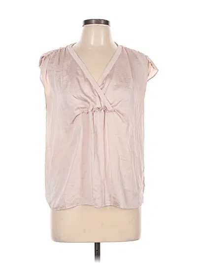 Pre-owned Talbots Sleeveless T-shirt In Pink