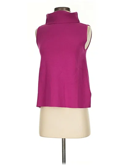 Pre-owned Talbots Sleeveless T-shirt In Purple