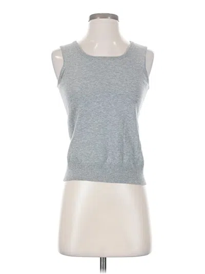 Pre-owned Talbots Sleeveless T-shirt In Silver