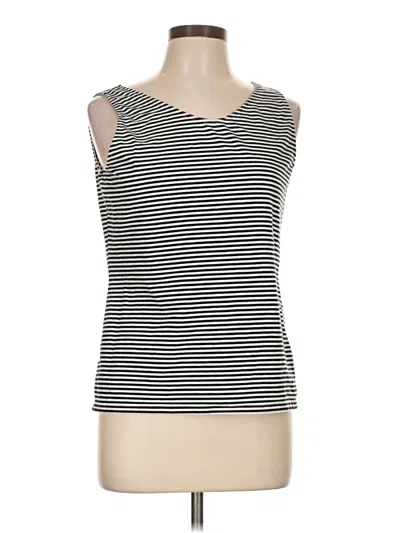 Pre-owned Talbots Sleeveless T-shirt In Silver