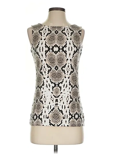Pre-owned Talbots Sleeveless T-shirt In Silver