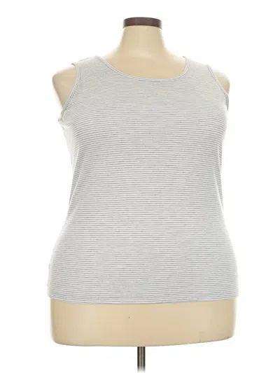 Pre-owned Talbots Sleeveless T-shirt In Silver