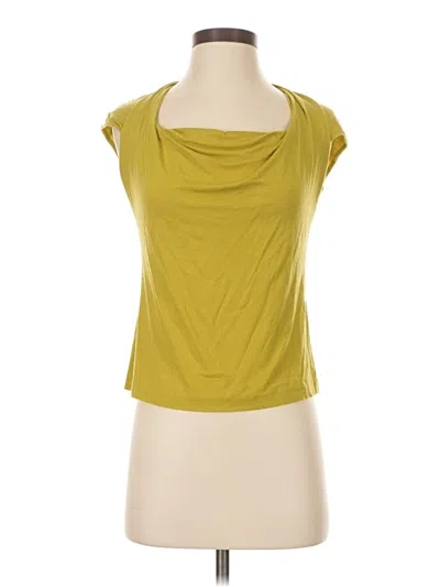 Pre-owned Talbots Sleeveless T-shirt In Yellow