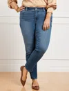 Talbots Slim Ankle Jeans - Culver Wash - 18  In Culver Wash