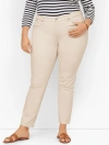 Talbots Slim Ankle Jeans - Natural - 18  In Natural