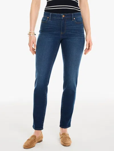 Talbots Slim Ankle Jeans - Kimbrough Wash - 6l