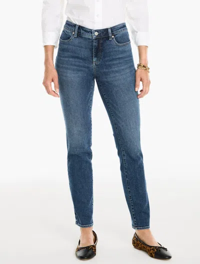 Talbots Slim Ankle Jeans - Pomona Wash - 6l