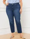 Talbots Slim Straight Ankle Jeans - Bettina Wash - 14  In Bettina Wash