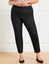 Talbots Plus Size - Slim Straight Ankle Jeans - Elliot Wash - 20  In Elliot Wash