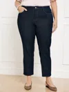 Talbots Slim Straight Ankle Jeans - Regina Wash - 20  In Regina Wash