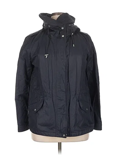 Pre-owned Talbots Snow Jacket In Black