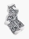 Talbots Snow Leopard Trouser Socks - Light Grey - 001  In Gray