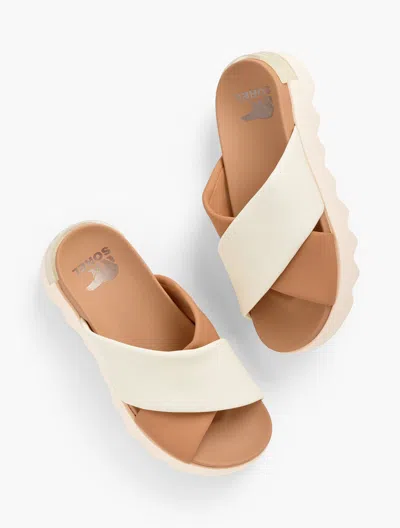 Talbots ™ Crisscross Sandal - Honest Beige - 8 1/2 M