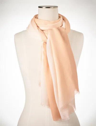 Talbots Spring Ombrã© Scarf - Island Sand - 001  In Neutral