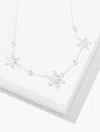 Talbots Sterling Silver Flurry Necklace - 001  In Silver