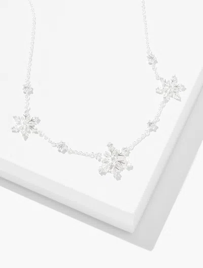 Talbots Sterling Silver Flurry Necklace - 001
