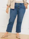 Talbots Straight Ankle Jeans - Sydney Wash - 14  In Sydney Wash
