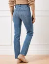 Talbots Straight Leg Jeans - Kenmare Wash - 20