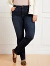 Talbots Straight Leg Jeans - Melrose Wash - 20  In Melrose Wash
