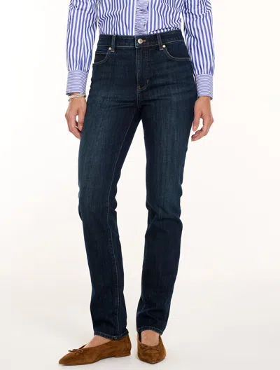Talbots Straight Leg Jeans - Presley Wash - 2