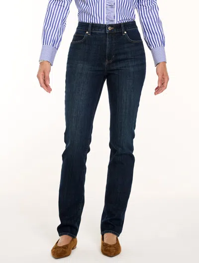 Talbots Straight Leg Jeans - Presley Wash - Curvy Fit - 2