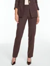 Talbots Straight Leg Pants - Celeste Plaid - Rust - 2  In Rust